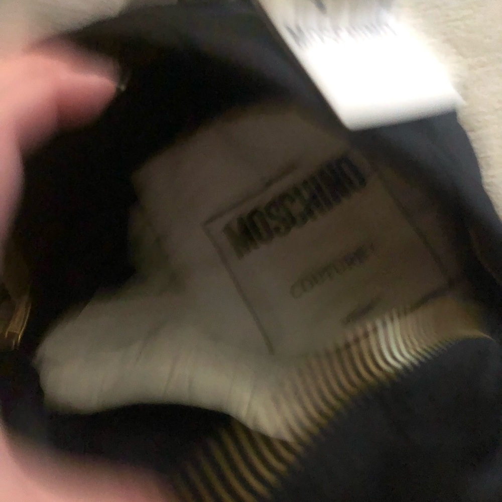 AUTHENTIC NWT  Moschino Backpack. - Picture 8 of 12
